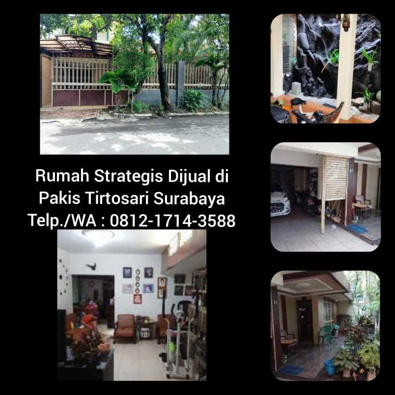 dijual rumah pakis tirtosari