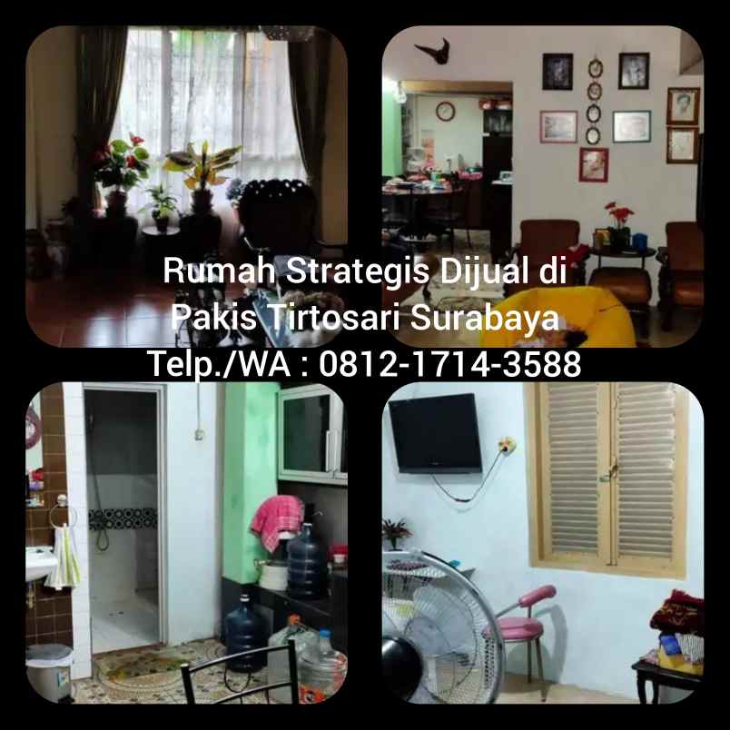 dijual rumah pakis tirtosari