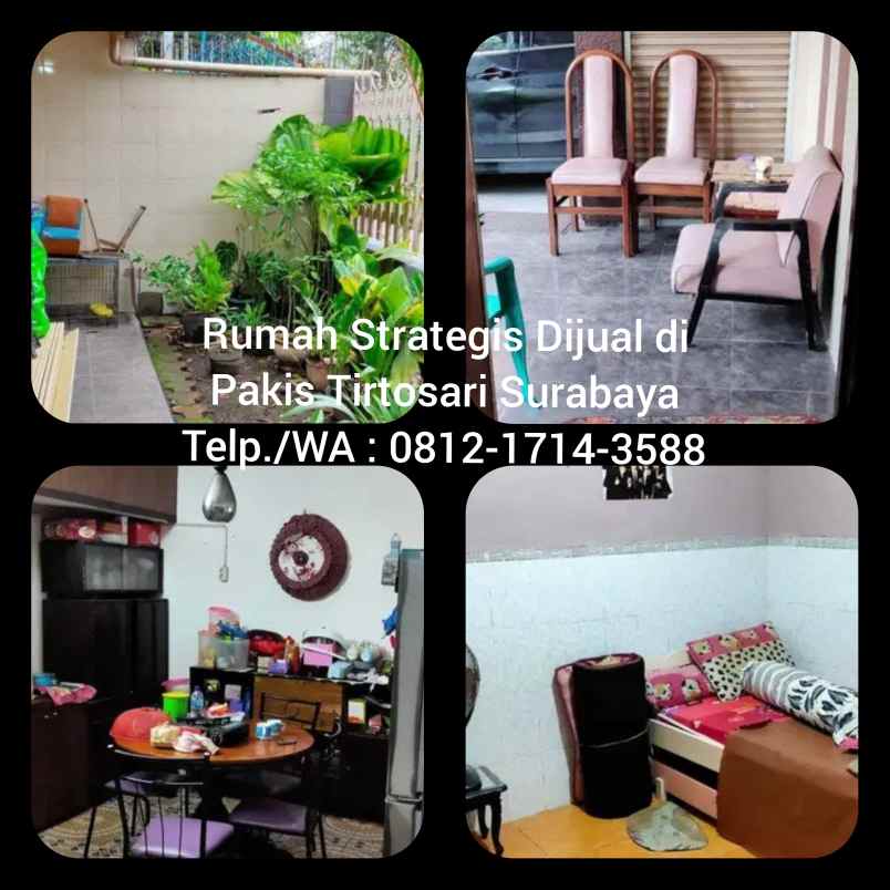 dijual rumah pakis tirtosari