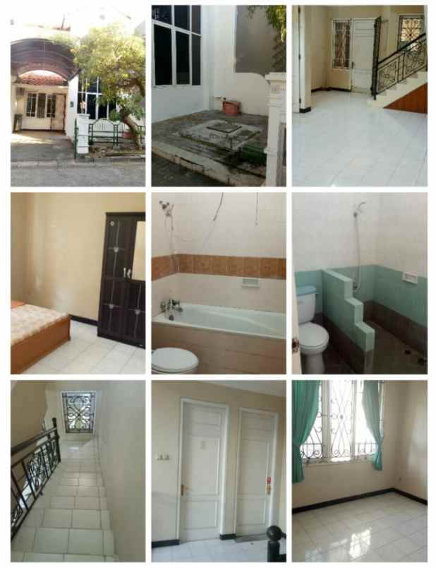 dijual rumah pakuwon city taman mutiara