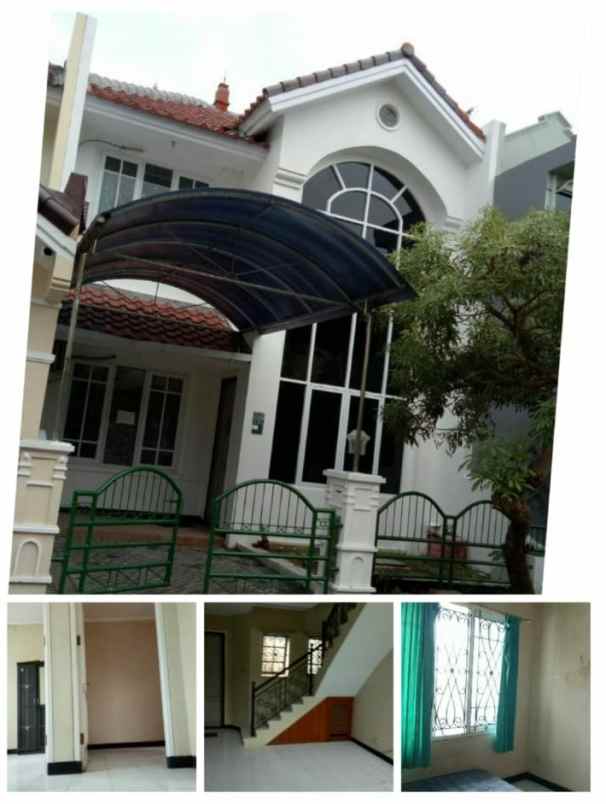 dijual rumah pakuwon city taman mutiara