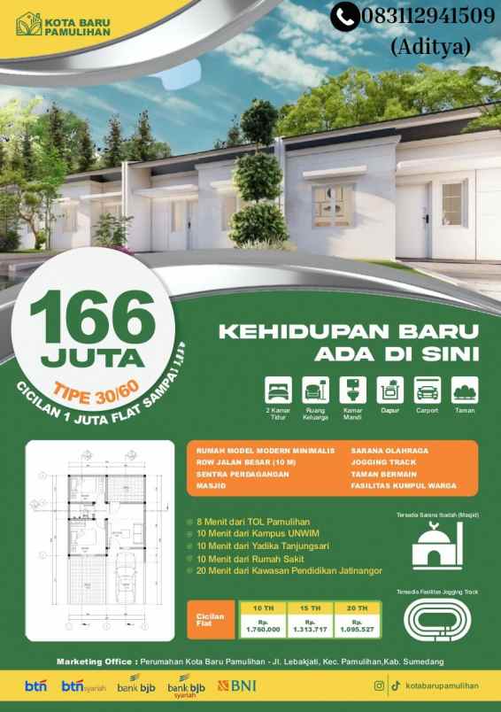 dijual rumah pamulihan cisumdawu