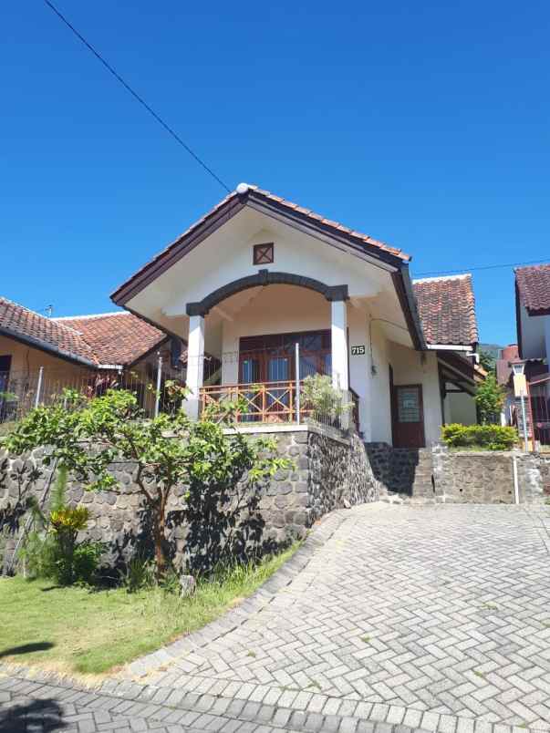 dijual rumah panderman hill kec batu