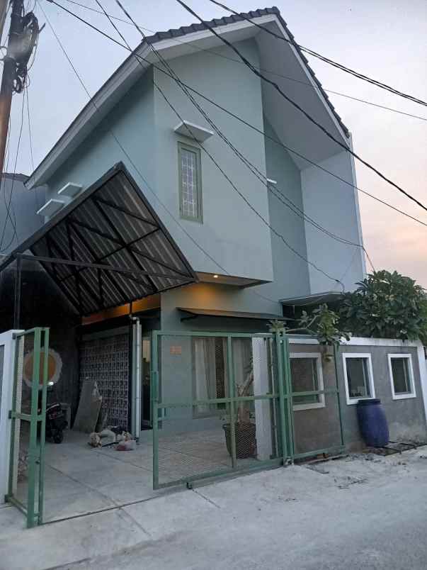 dijual rumah panjibuwono city