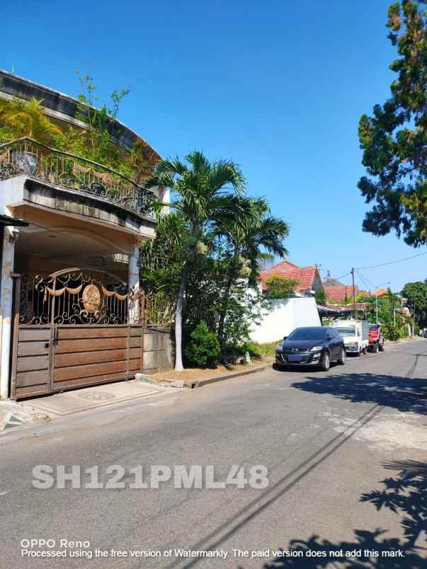 dijual rumah pantai mentari