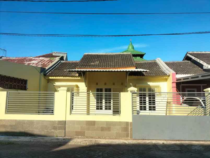 dijual rumah pantai mentari espira garden