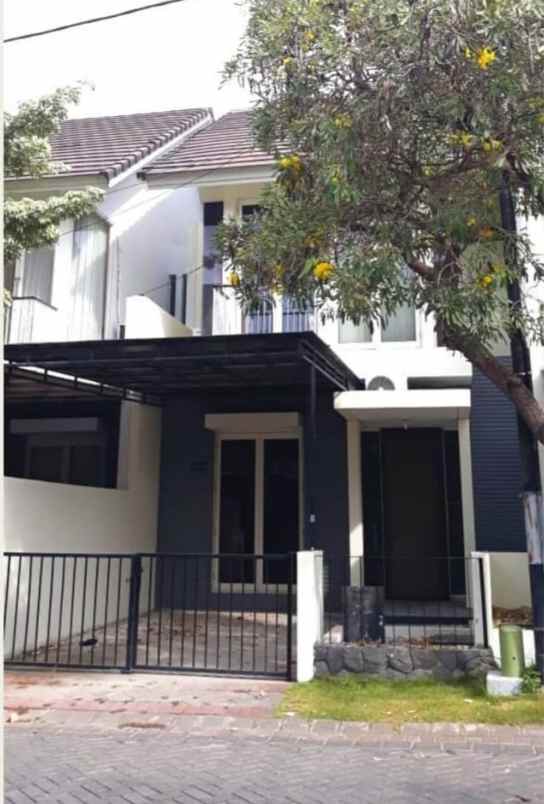 dijual rumah pantai mentari hampton