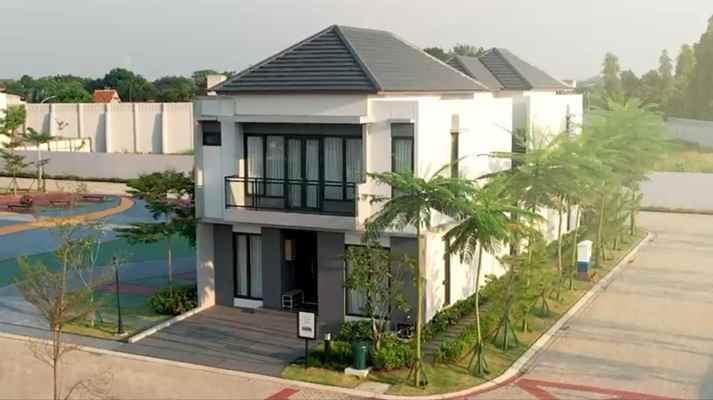 dijual rumah paramount petals