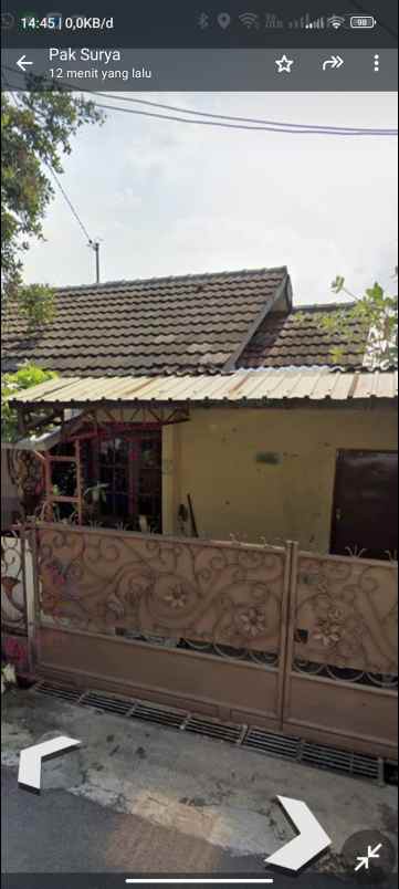 dijual rumah pasadena semarang barat