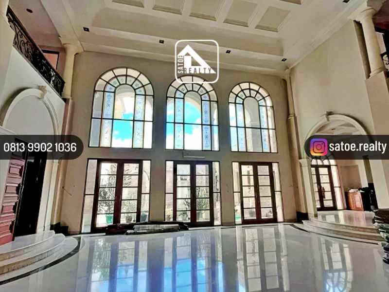 dijual rumah patra kuningan setiabudi