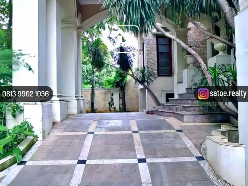 dijual rumah patra kuningan setiabudi