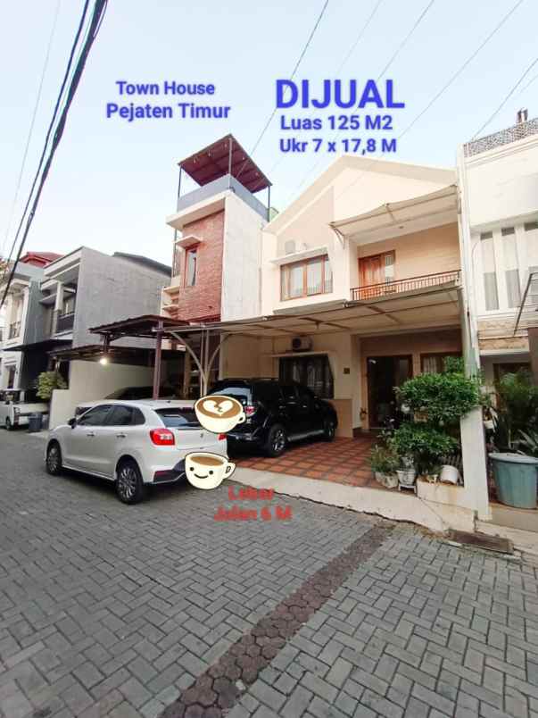 dijual rumah pejaten timur