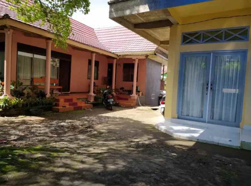 dijual rumah penginapan kota bunga malino gowa