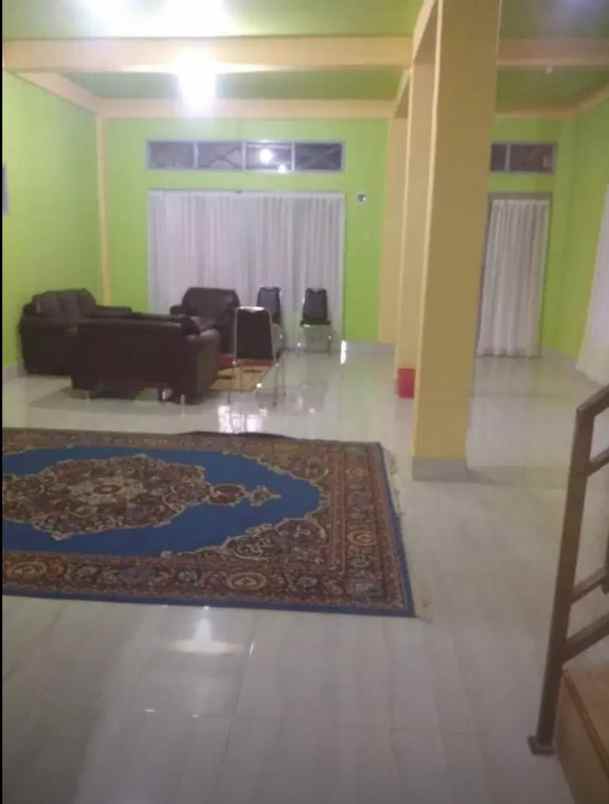 dijual rumah penginapan kota bunga malino gowa