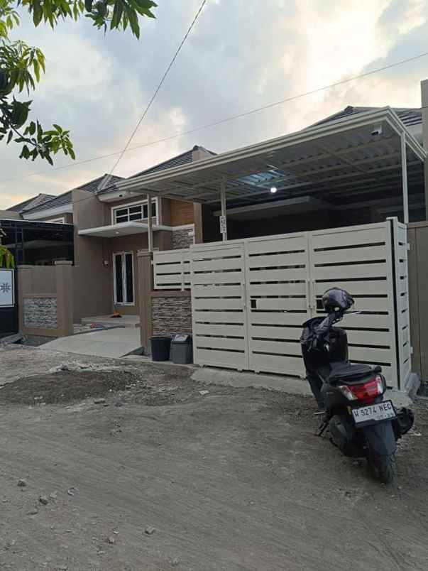 dijual rumah pepe sedati