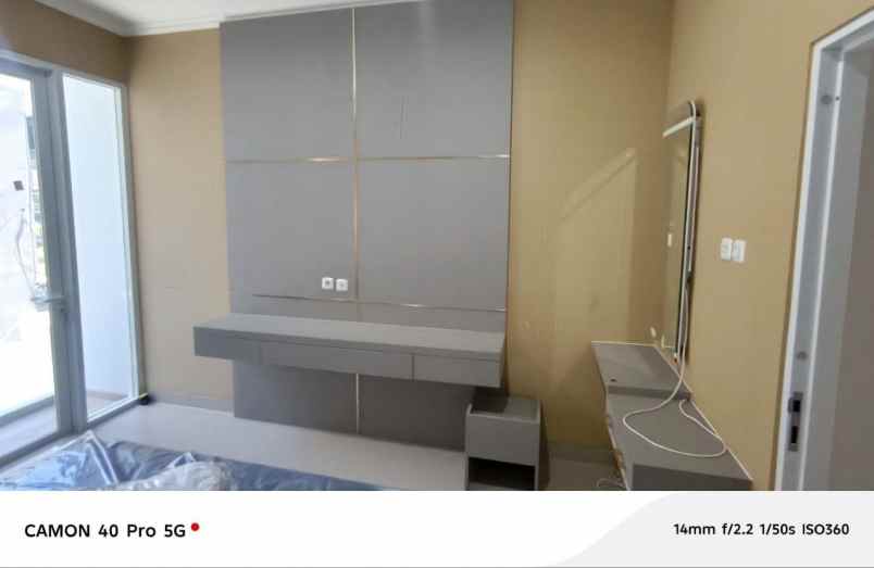 dijual rumah percetakan negara cempaka