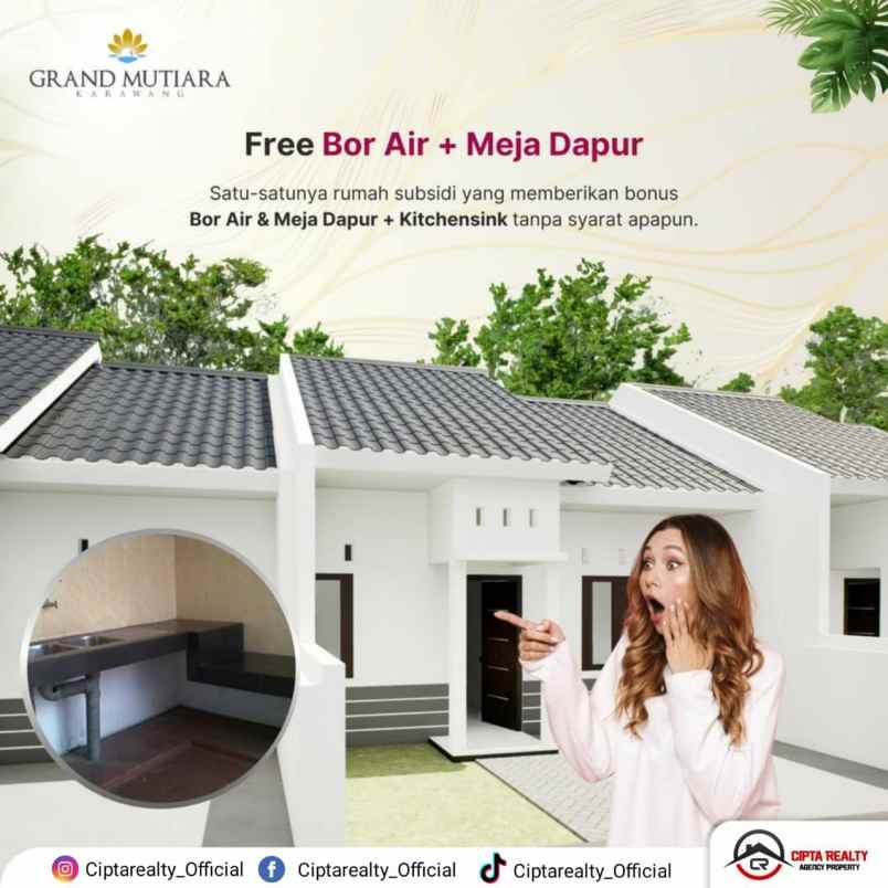 dijual rumah perum grand mutiara kosambi