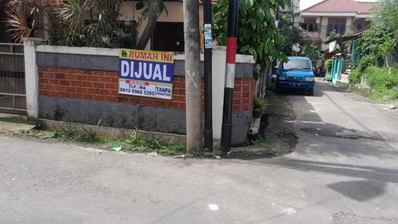 dijual rumah perum kopti setu cipayung