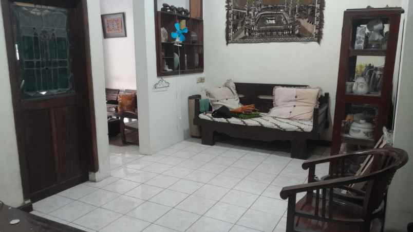 dijual rumah perum kopti setu cipayung