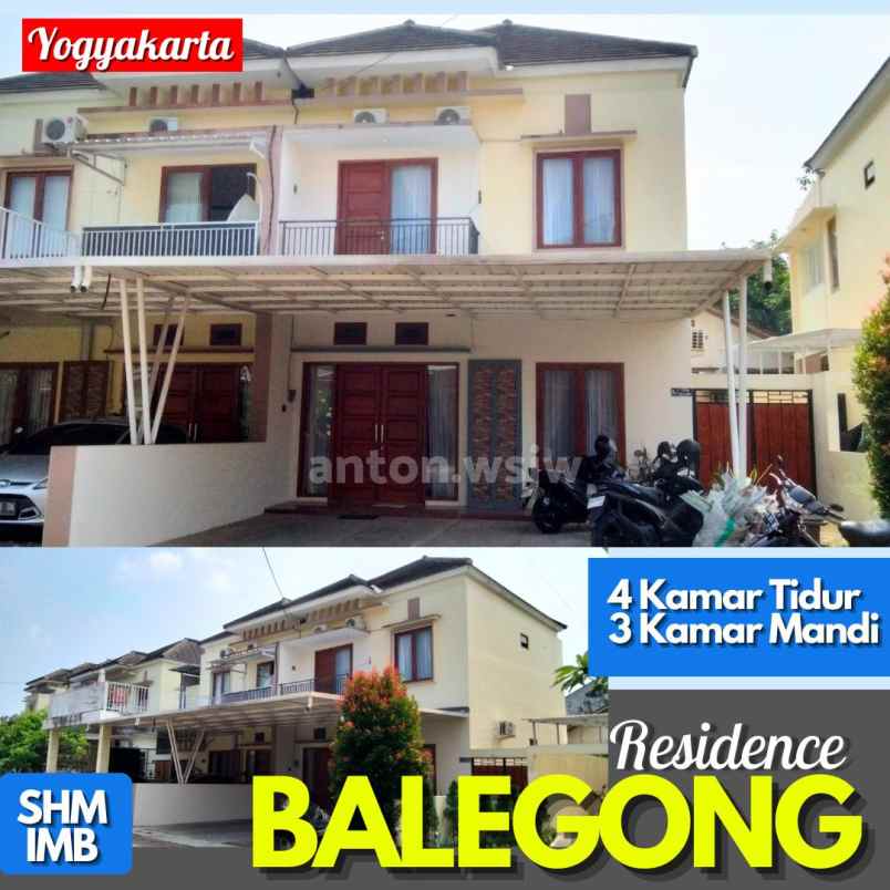 dijual rumah perumahan balegong