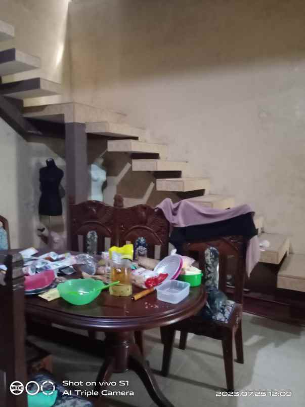 dijual rumah perumahan banjarsari asri gresik