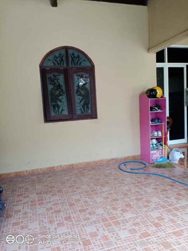 dijual rumah perumahan banjarsari asri gresik