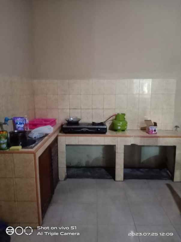 dijual rumah perumahan banjarsari asri gresik