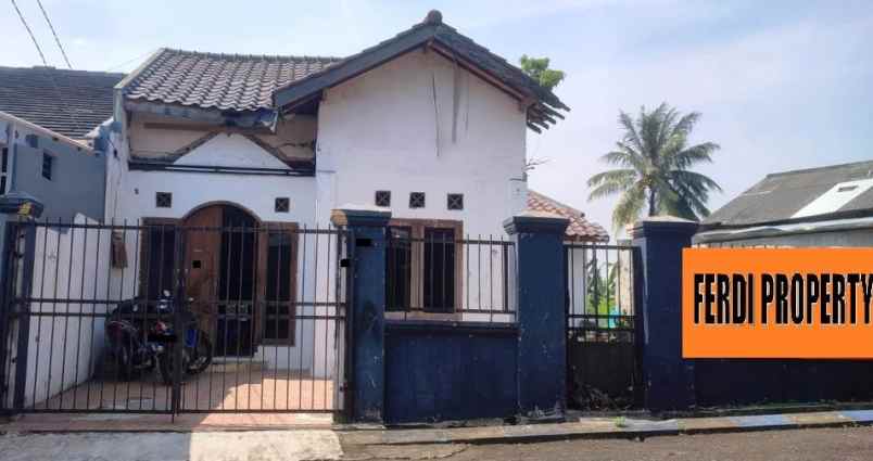 dijual rumah perumahan bukit golf cibubur