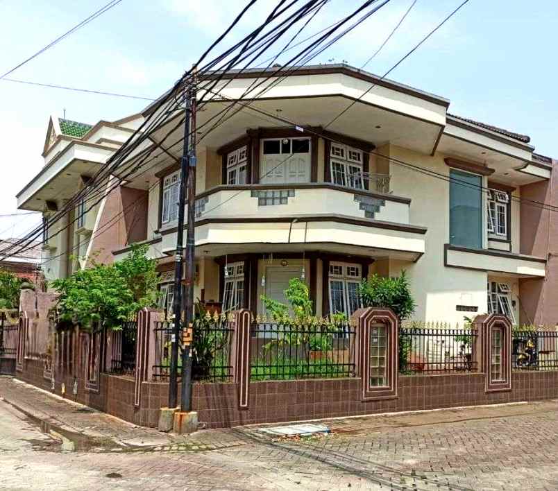 dijual rumah perumahan citra garden 2