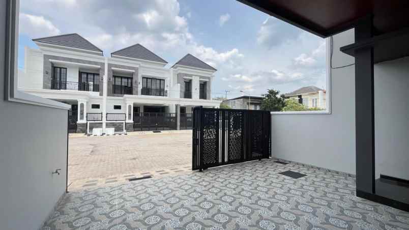 dijual rumah perumahan galaxy bumi