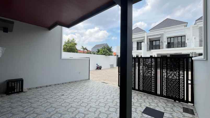 dijual rumah perumahan galaxy bumi