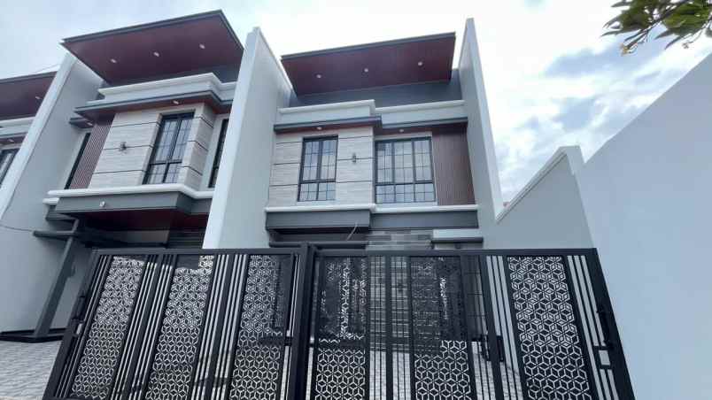 dijual rumah perumahan galaxy bumi