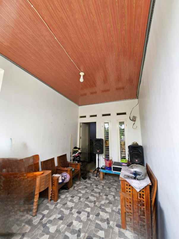 dijual rumah perumahan graha harapan