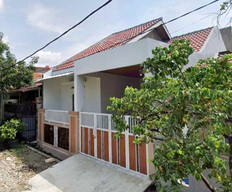 dijual rumah perumahan graha harapan