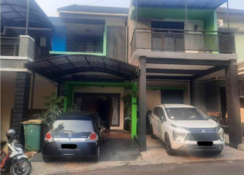 dijual rumah perumahan green malaka