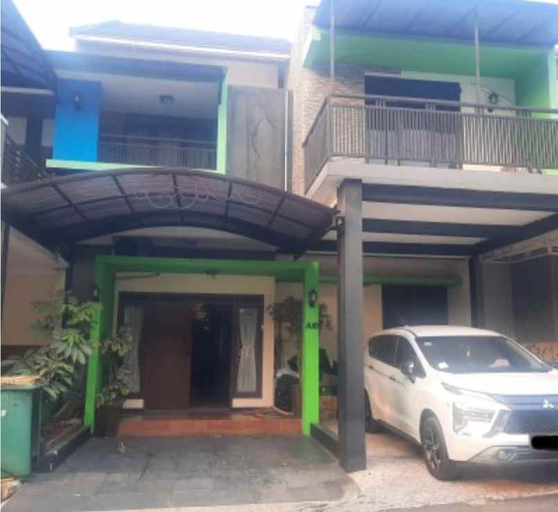 dijual rumah perumahan green malaka