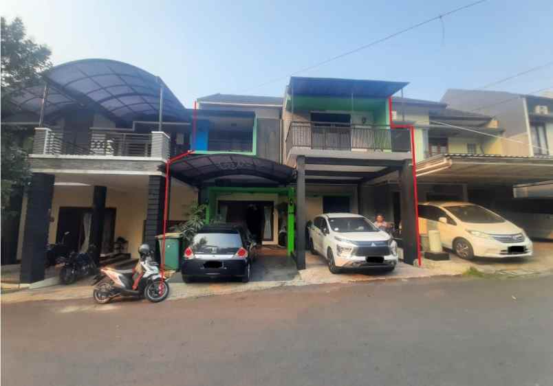 dijual rumah perumahan green malaka