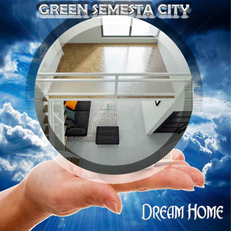 dijual rumah perumahan green semesta city