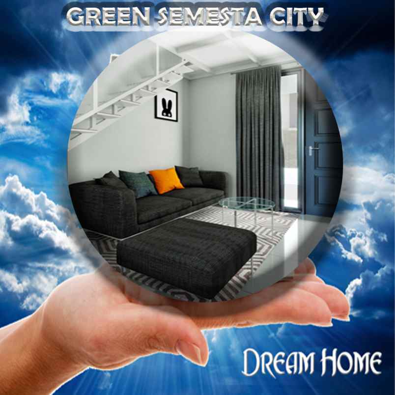 dijual rumah perumahan green semesta city