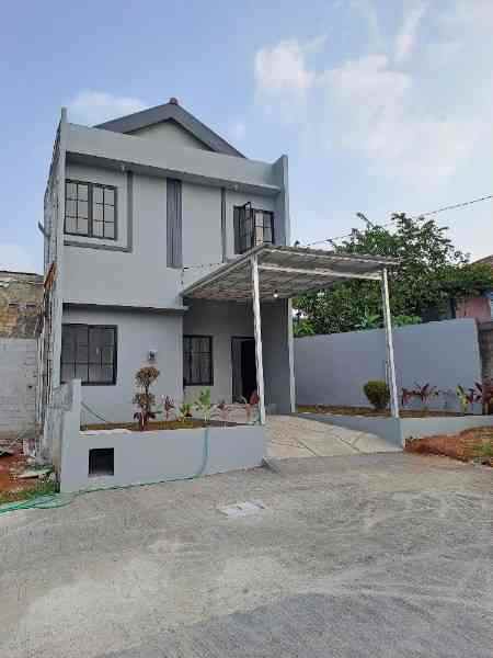 dijual rumah perumahan green tamin