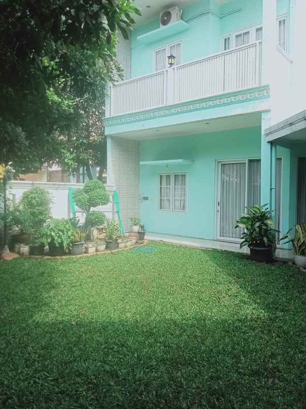 dijual rumah perumahan harapan mulya