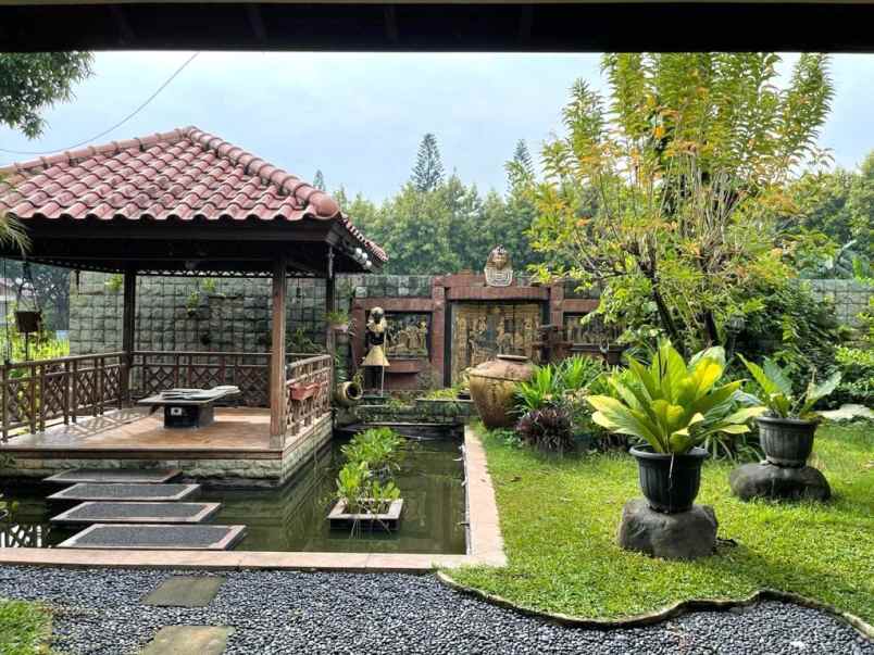 dijual rumah perumahan kemang pratama