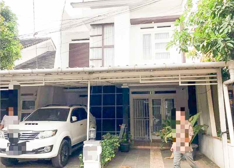 dijual rumah perumahan nuansa kebagusan