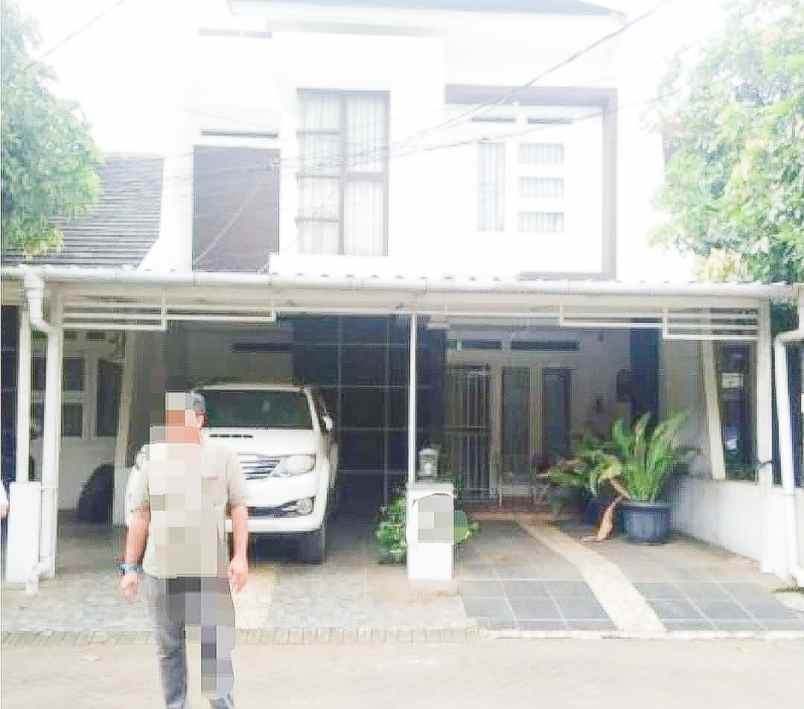 dijual rumah perumahan nuansa kebagusan