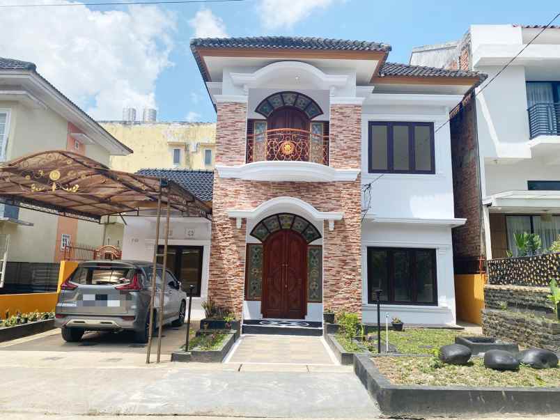 dijual rumah perumahan opi jakabaring