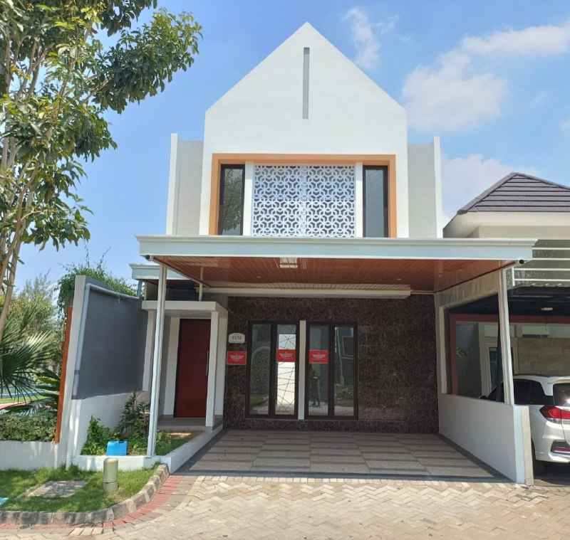 dijual rumah perumahan safira garden