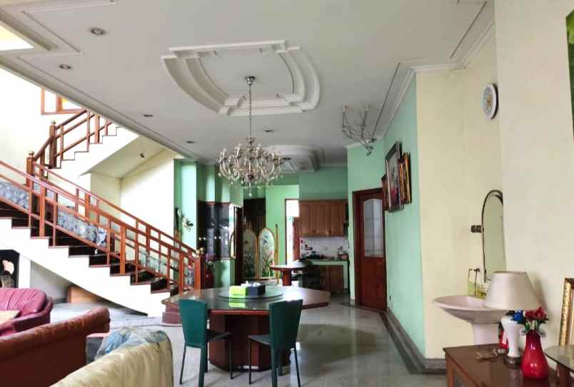 dijual rumah perumahan taman alfa indah