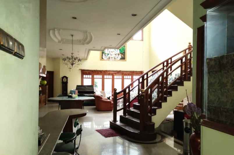 dijual rumah perumahan taman alfa indah