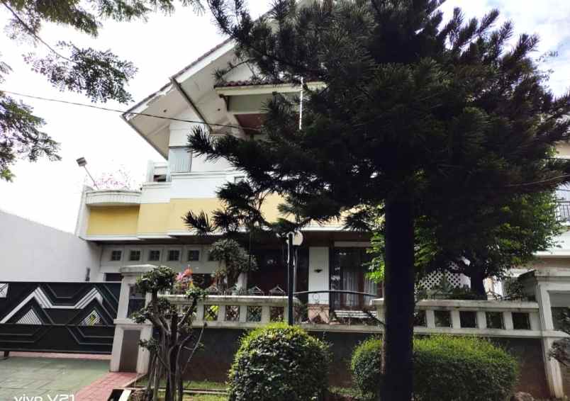 dijual rumah perumahan taman alfa indah