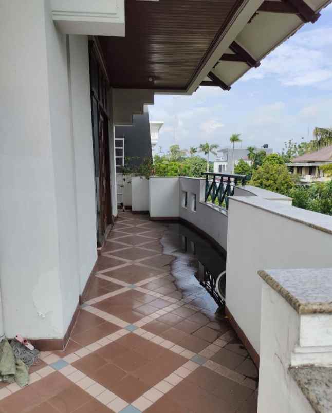 dijual rumah perumahan taman alfa indah